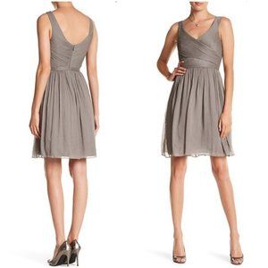 J. Crew Silk Chiffon Heidi Dress, size 0 Petite